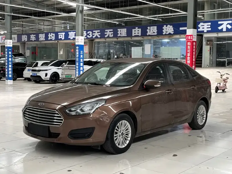 Ford Escort, 2017