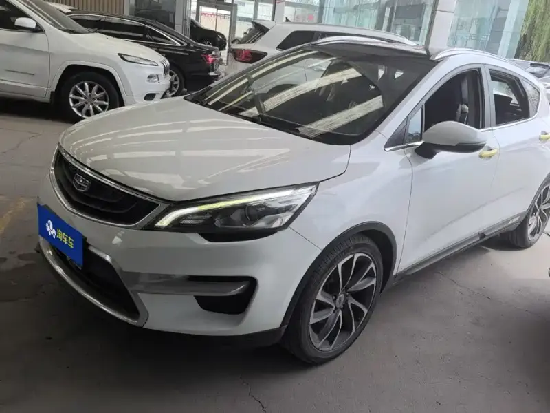Geely Emgrand GS, 2017