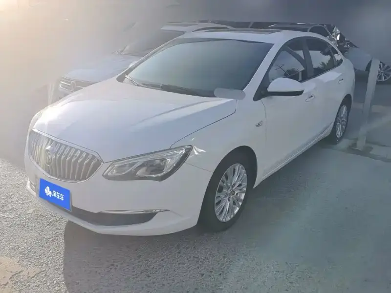 Buick Excelle, 2017