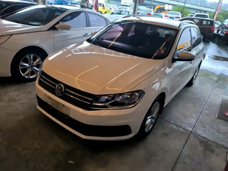 Volkswagen Santana, 2018