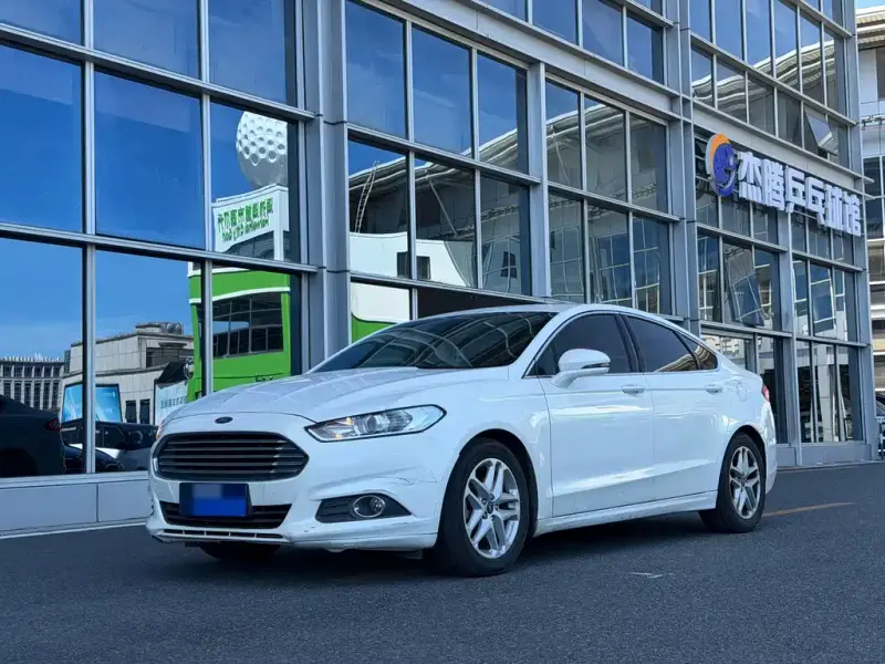 Ford Mondeo, 2016