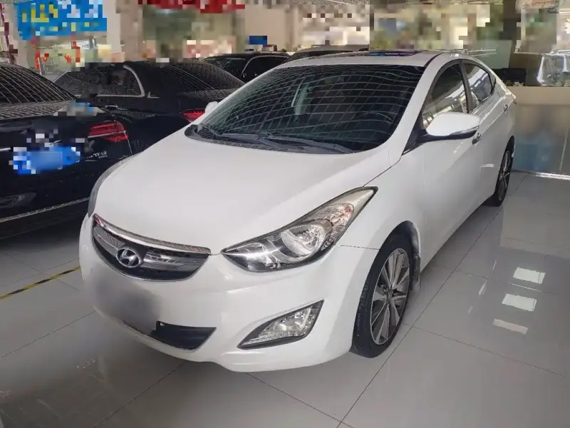 Hyundai Elantra Langdong, 2016