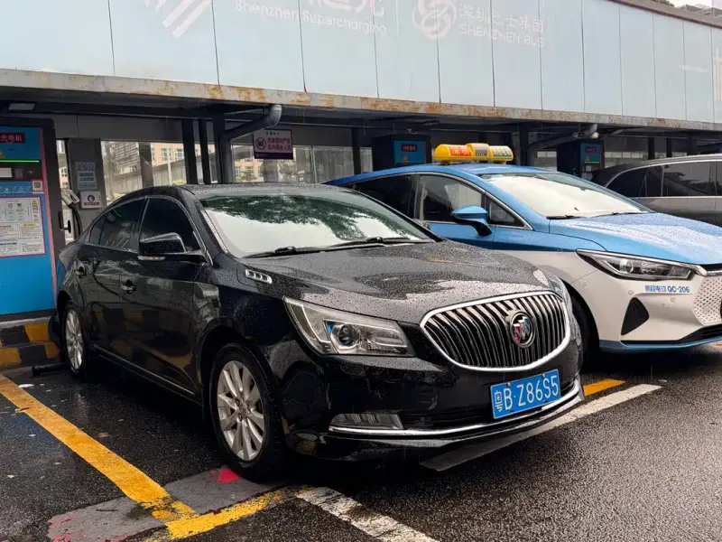 Buick LaCrosse, 2014