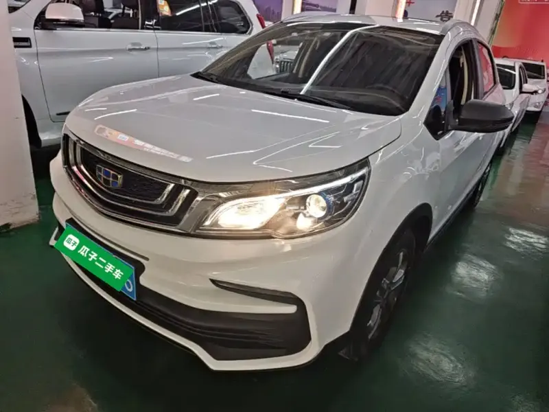 Geely Vision X3, 2020