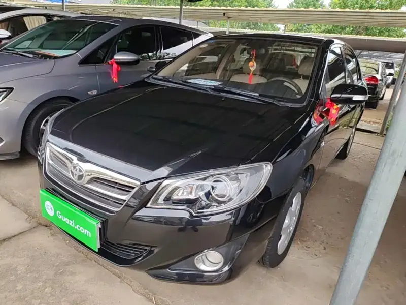 Toyota Corolla, 2015