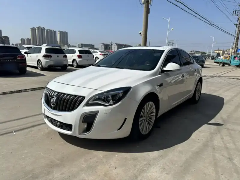 Buick Regal, 2016
