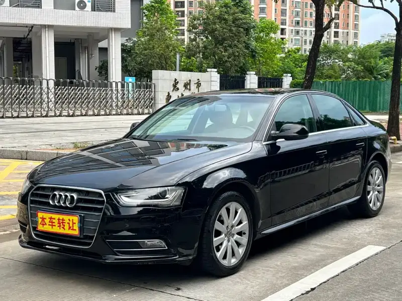 Audi A4L, 2013