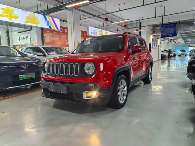 Jeep Renegade, 2017
