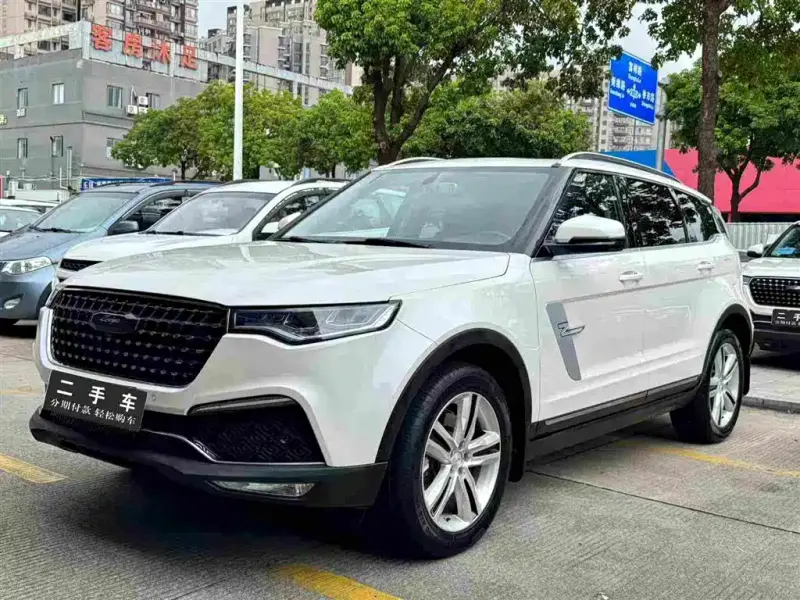 Zotye T700, 2020