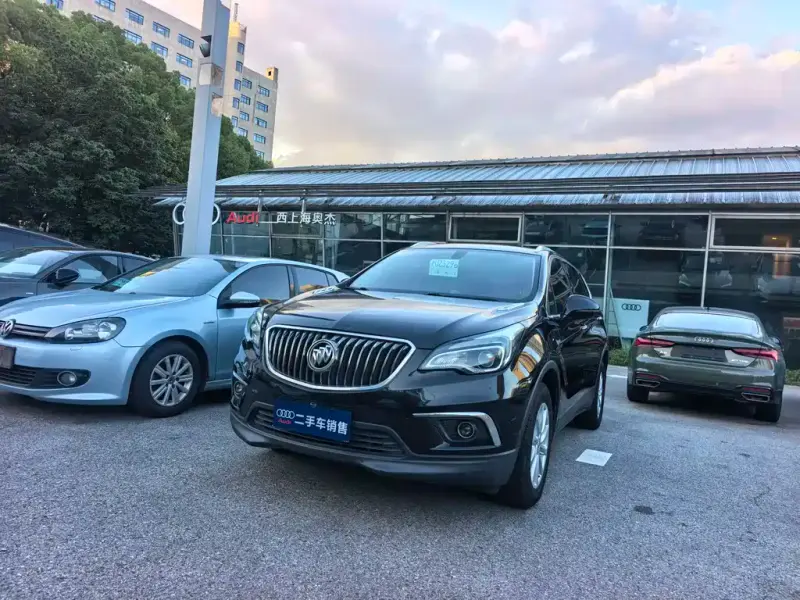 Buick Envision Plus, 2016