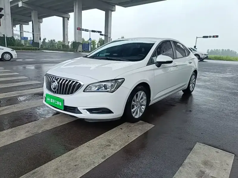 Buick Verano, 2016