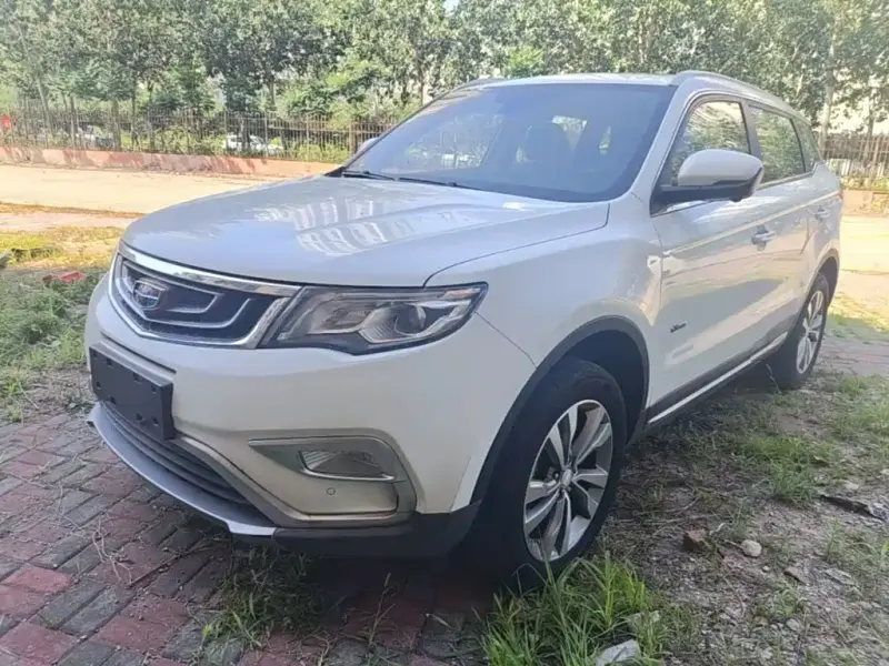 Geely Boyue, 2017