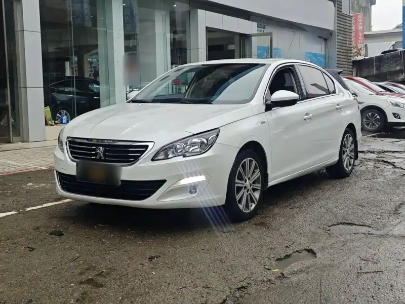Peugeot 408, 2017