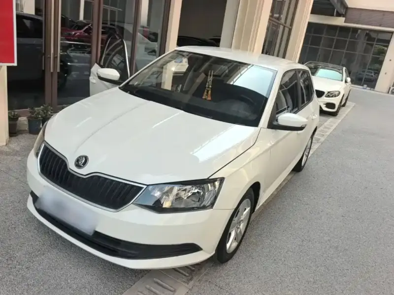 Skoda Fabia, 2018