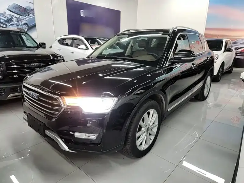 Haval H7, 2017