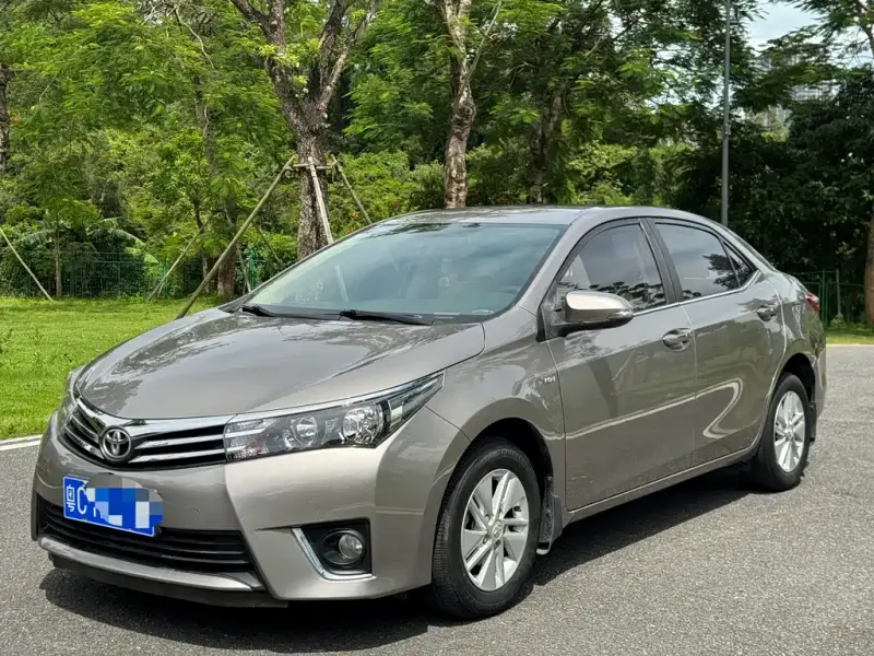 Toyota Corolla, 2015