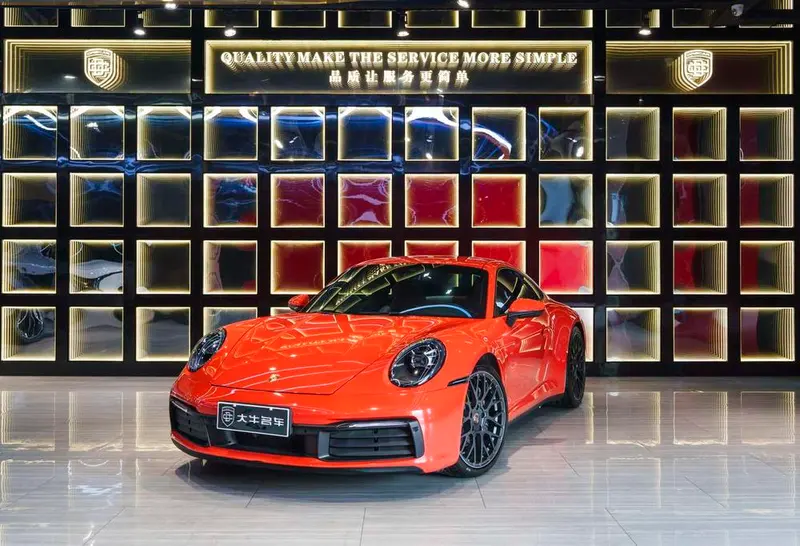 Porsche 911, 2022
