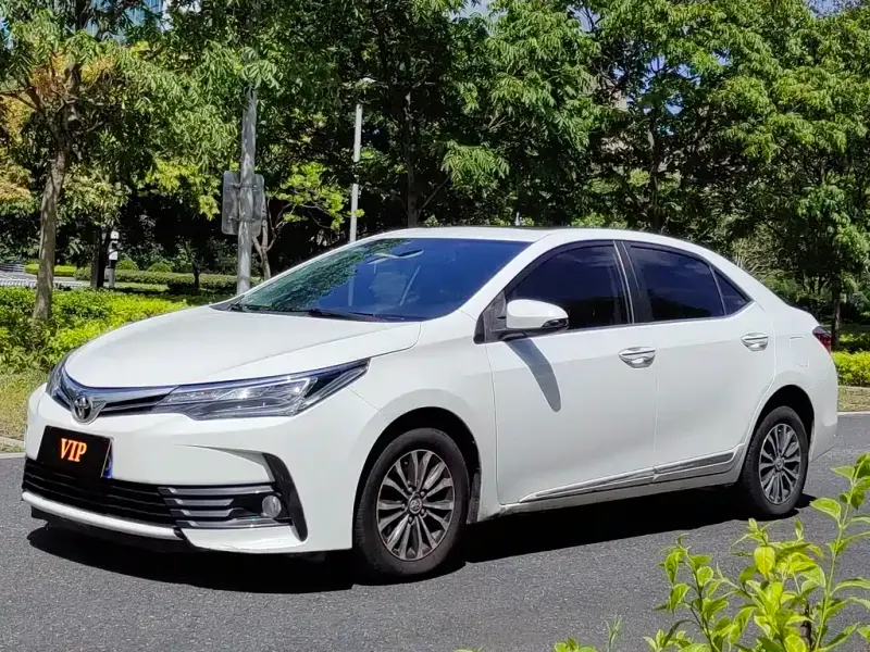 Toyota Corolla, 2018