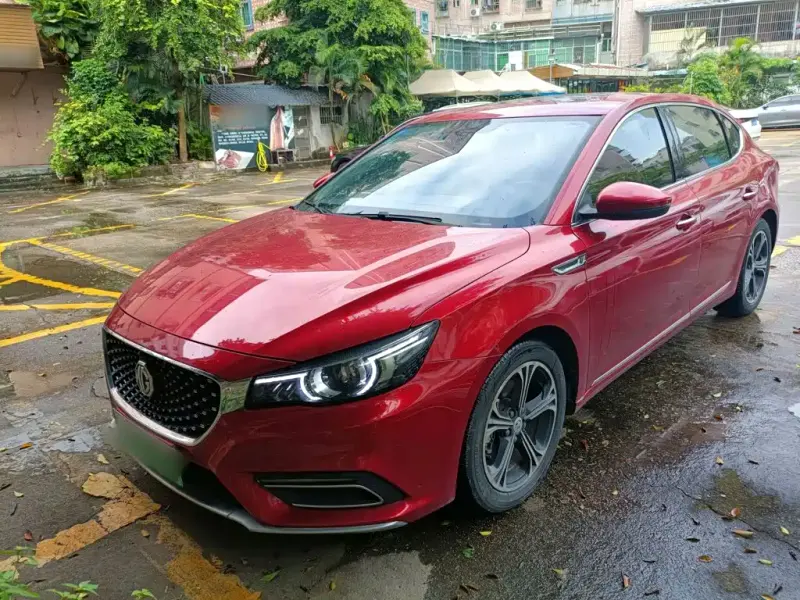 MG 6 New Energy, 2019
