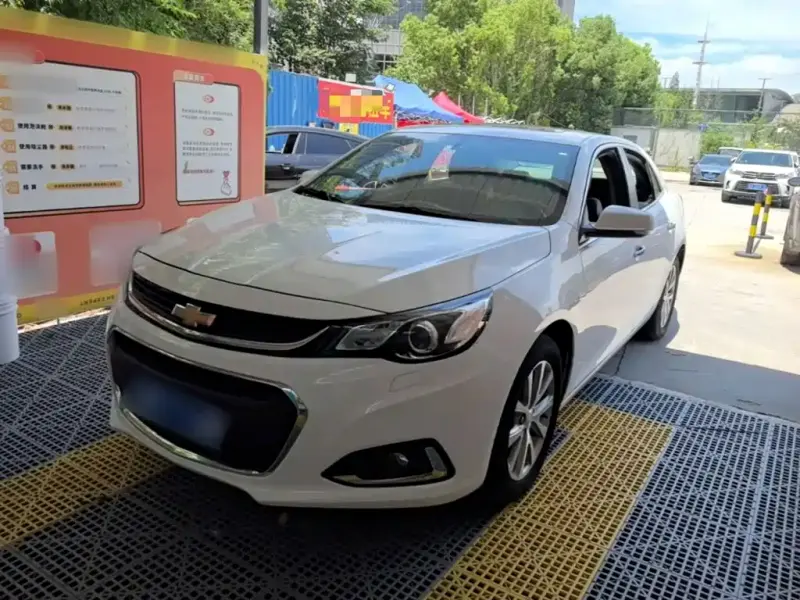 Chevrolet Malibu, 2018