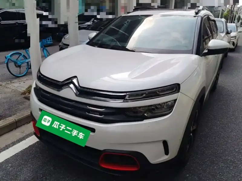 Citroen C5 AIRCROSS, 2017