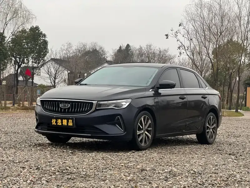 Geely Emgrand, 2022