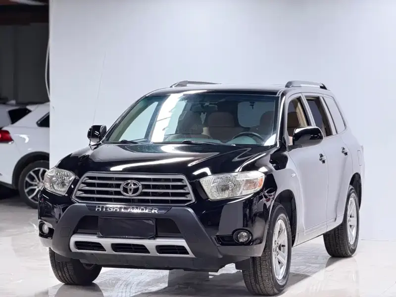 Toyota Highlander, 2012
