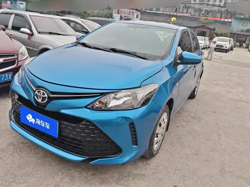 Toyota Vios FS, 2018