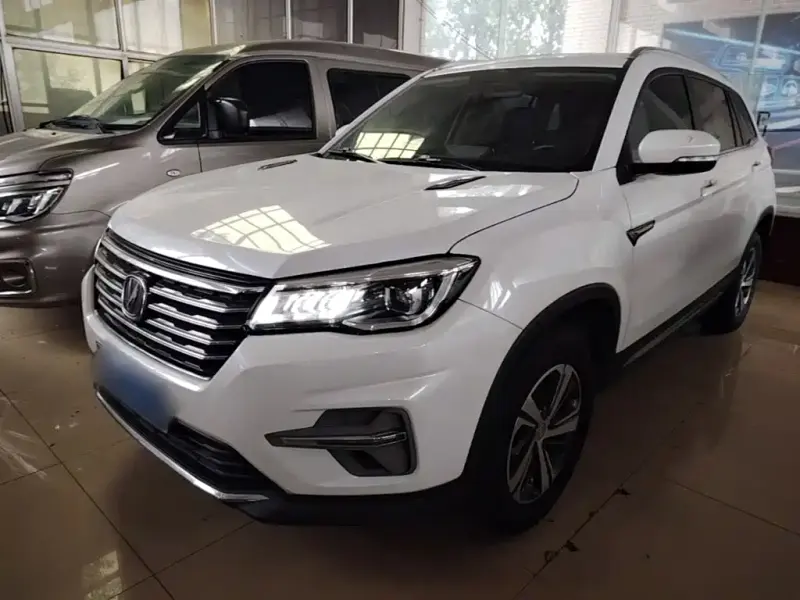 Changan CS75, 2020