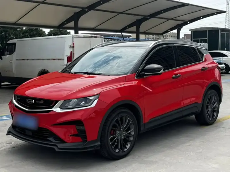 Geely Binyue, 2018