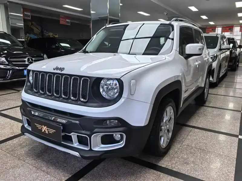 Jeep Renegade, 2017