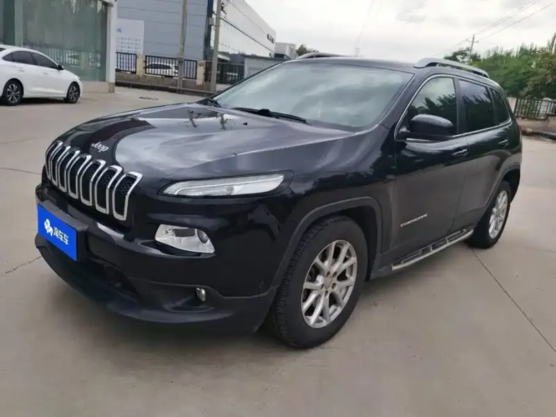 Jeep Cherokee, 2016