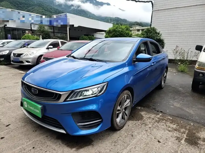 Geely Binrui, 2019