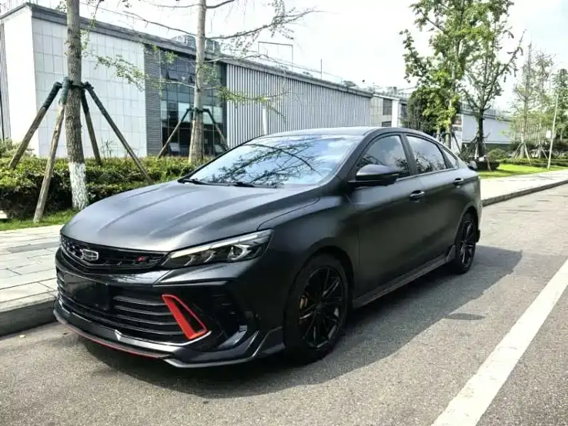 Geely Binrui, 2022