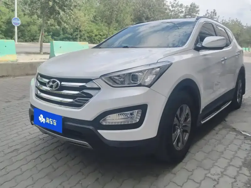 Hyundai Santa Fe, 2015