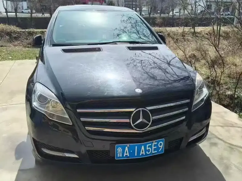 Mercedes-Benz R-Class, 2012