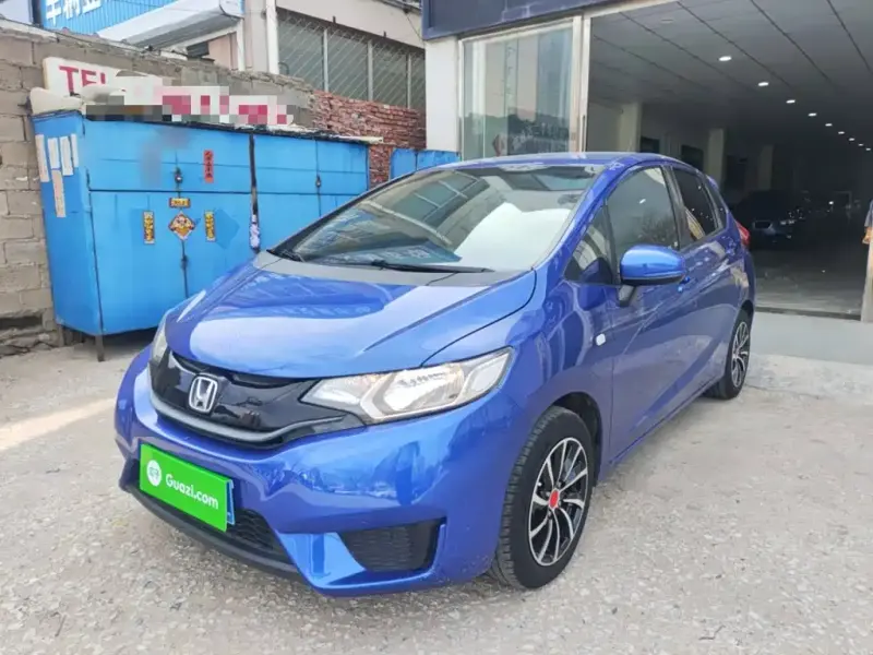 Honda Fit, 2017