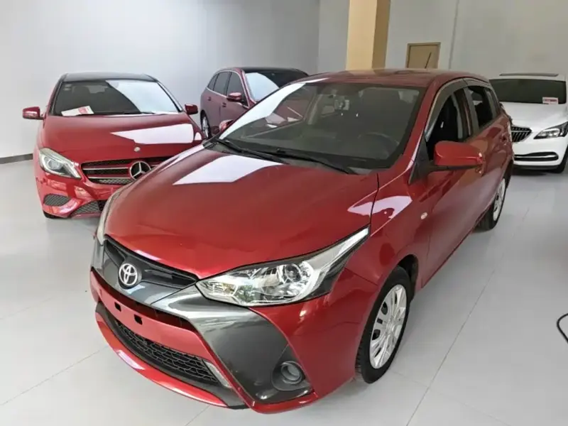 Toyota Yaris L, 2018