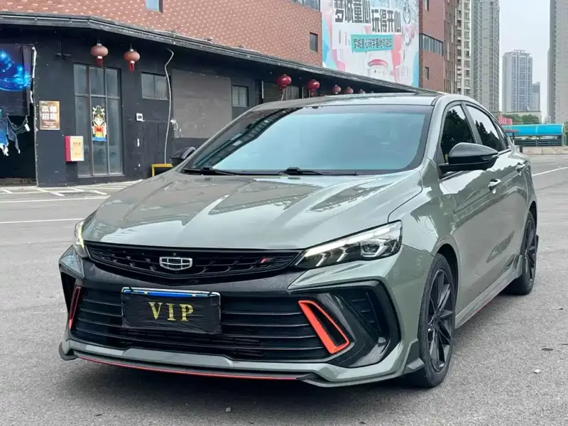 Geely Binrui, 2022