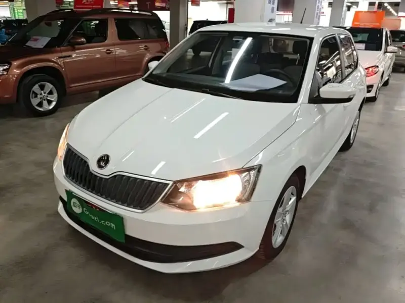 Skoda Fabia, 2016