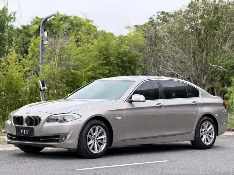 BMW 5 Series, 2013