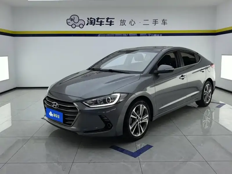 Hyundai Elantra, 2018