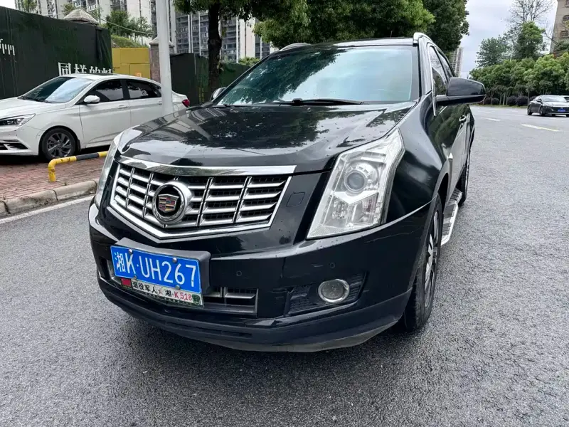 Cadillac SRX, 2013