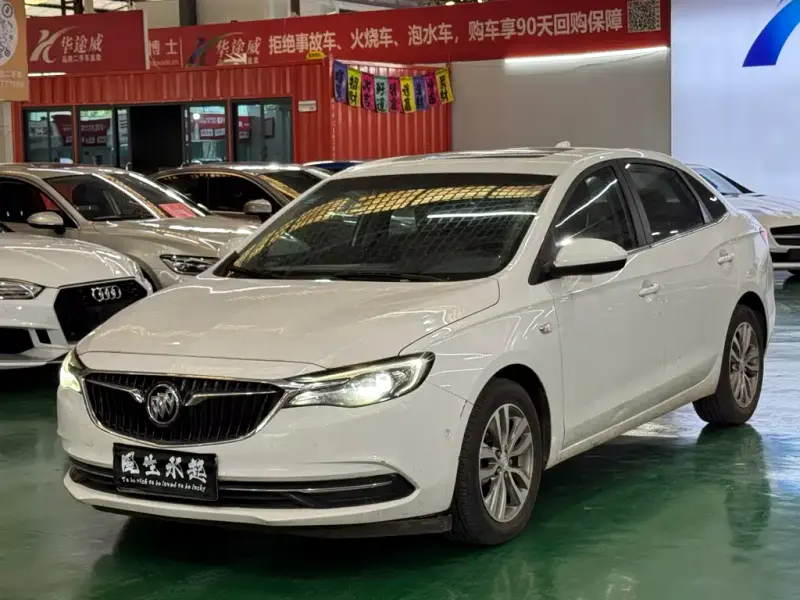 Buick Excelle, 2020