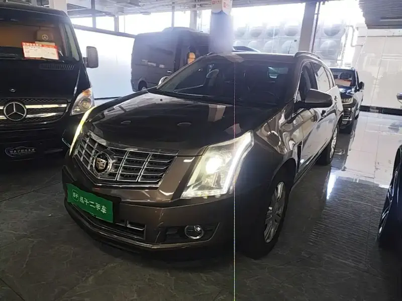Cadillac SRX, 2016