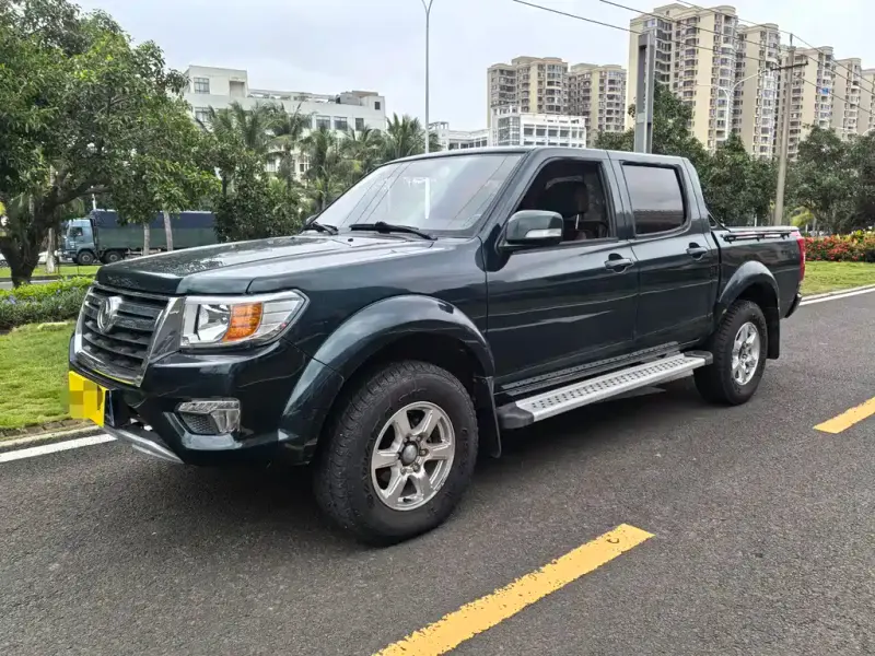 Dongfeng Rich, 2018