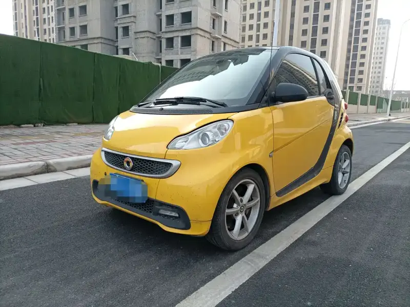 Smart Fortwo, 2014