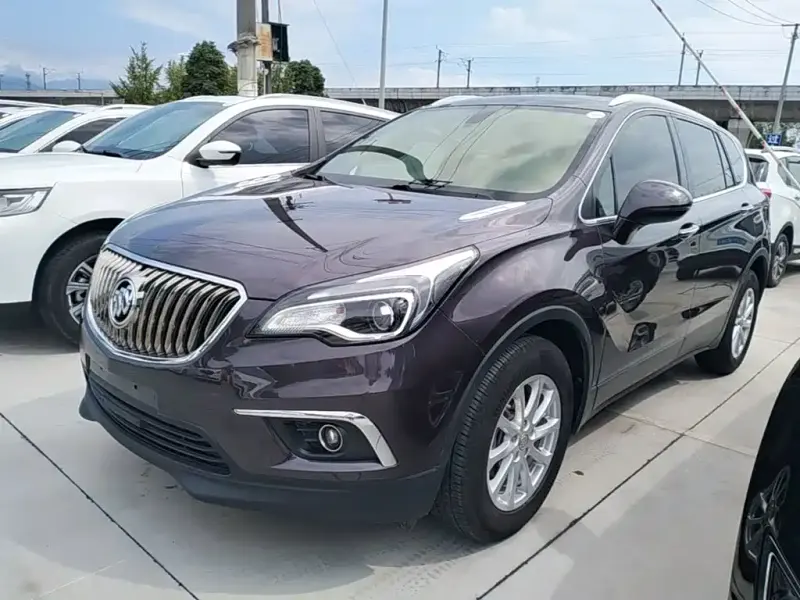 Buick Envision Plus, 2017
