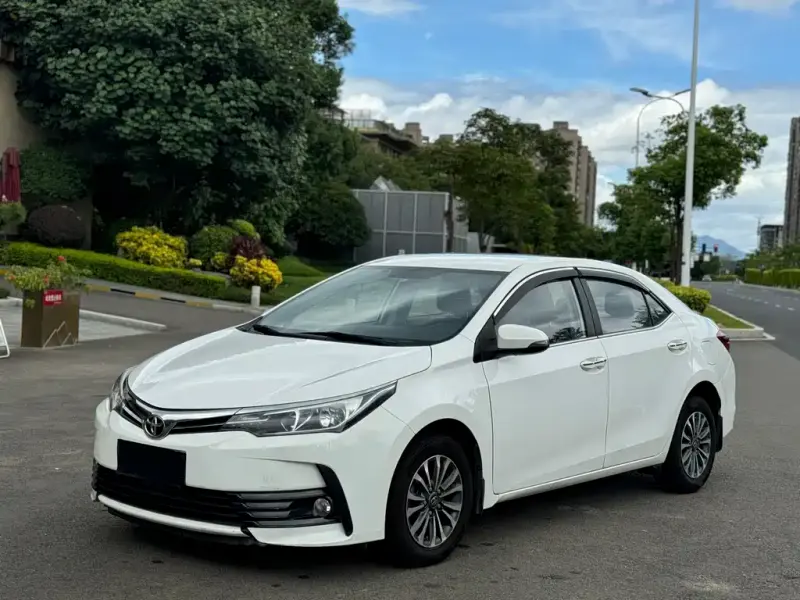Toyota Corolla, 2017