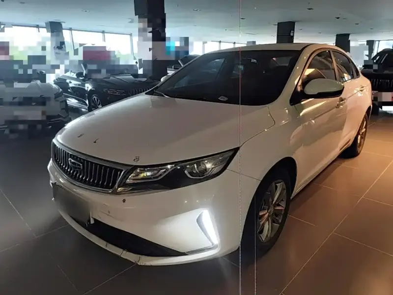 Geely Emgrand GL, 2021